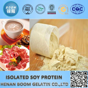 NON GMO isolated soy protein for sausages